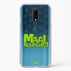 Maal Nourished Crystal Clear Transparent Case (OnePlus)