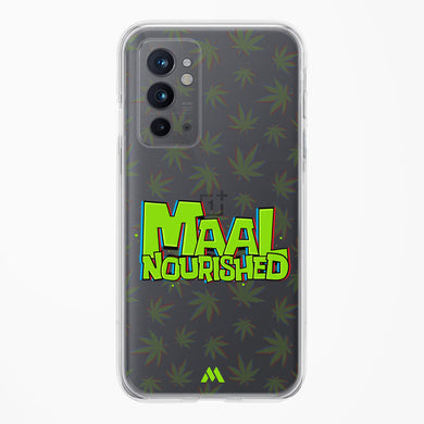 Maal Nourished Crystal Clear Transparent Case (OnePlus)