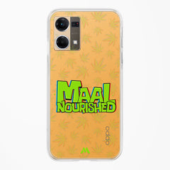 Maal Nourished Crystal Clear Transparent Case (Oppo)