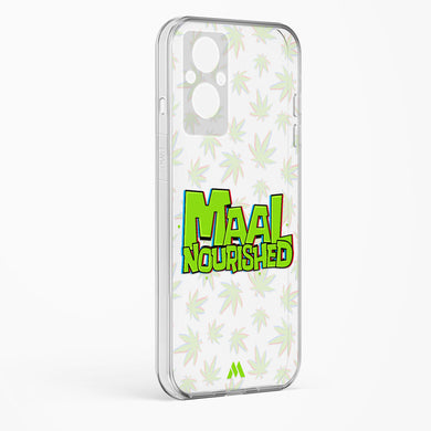 Maal Nourished Crystal Clear Transparent Case-(Oppo)