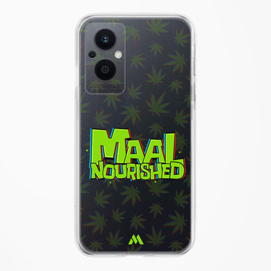Maal Nourished Crystal Clear Transparent Case-(Oppo)