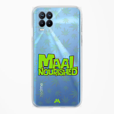 Maal Nourished Crystal Clear Transparent Case (Realme)