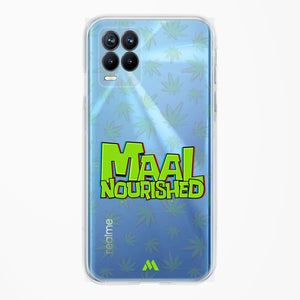 Maal Nourished Crystal Clear Transparent Case-(Realme)