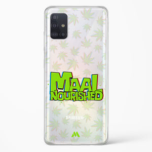Maal Nourished Crystal Clear Transparent Case-(Samsung)