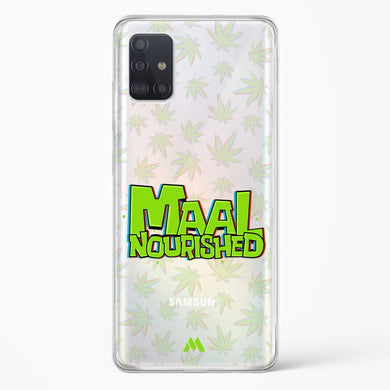 Maal Nourished Crystal Clear Transparent Case-(Samsung)