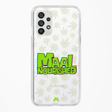 Maal Nourished Crystal Clear Transparent Case-(Samsung)