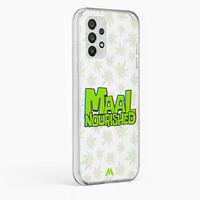 Maal Nourished Crystal Clear Transparent Case-(Samsung)