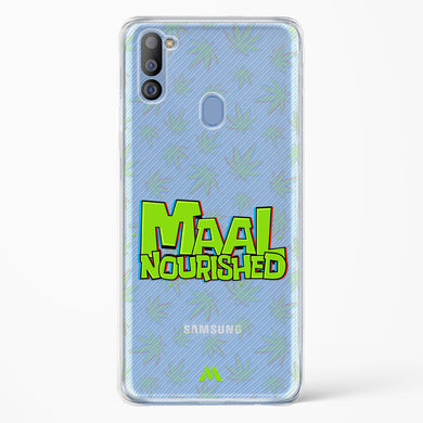 Maal Nourished Crystal Clear Transparent Case-(Samsung)