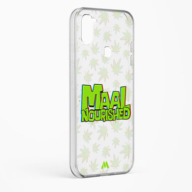 Maal Nourished Crystal Clear Transparent Case-(Samsung)