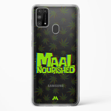 Maal Nourished Crystal Clear Transparent Case-(Samsung)