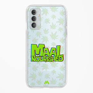 Maal Nourished Crystal Clear Transparent Case-(Samsung)