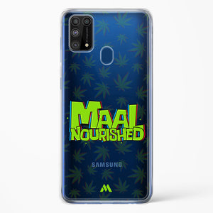 Maal Nourished Crystal Clear Transparent Case-(Samsung)