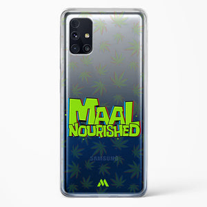 Maal Nourished Crystal Clear Transparent Case-(Samsung)