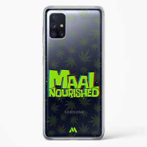 Maal Nourished Crystal Clear Transparent Case-(Samsung)