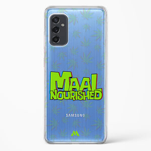 Maal Nourished Crystal Clear Transparent Case-(Samsung)