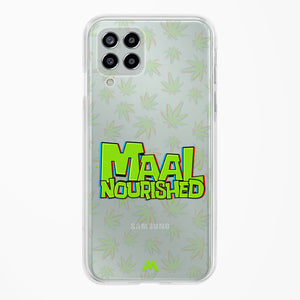 Maal Nourished Crystal Clear Transparent Case-(Samsung)