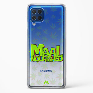 Maal Nourished Crystal Clear Transparent Case-(Samsung)