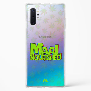 Maal Nourished Crystal Clear Transparent Case-(Samsung)