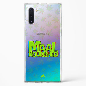 Maal Nourished Crystal Clear Transparent Case-(Samsung)