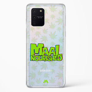 Maal Nourished Crystal Clear Transparent Case-(Samsung)
