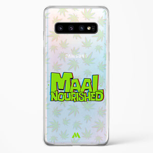 Maal Nourished Crystal Clear Transparent Case-(Samsung)