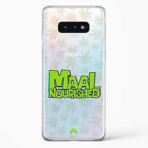 Maal Nourished Crystal Clear Transparent Case-(Samsung)