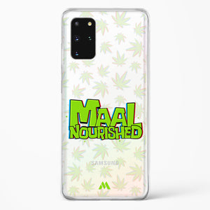 Maal Nourished Crystal Clear Transparent Case-(Samsung)