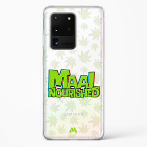 Maal Nourished Crystal Clear Transparent Case-(Samsung)