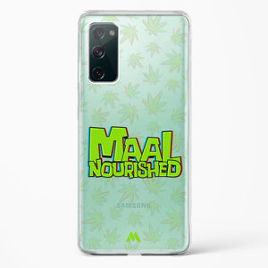 Maal Nourished Crystal Clear Transparent Case-(Samsung)