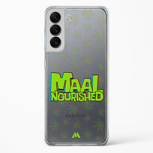 Maal Nourished Crystal Clear Transparent Case-(Samsung)