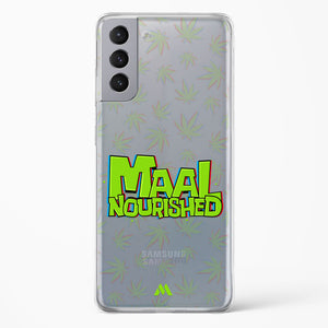 Maal Nourished Crystal Clear Transparent Case-(Samsung)
