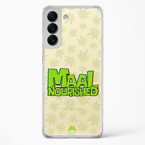 Maal Nourished Crystal Clear Transparent Case-(Samsung)