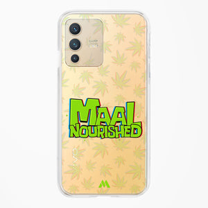 Maal Nourished Crystal Clear Transparent Case-(Vivo)