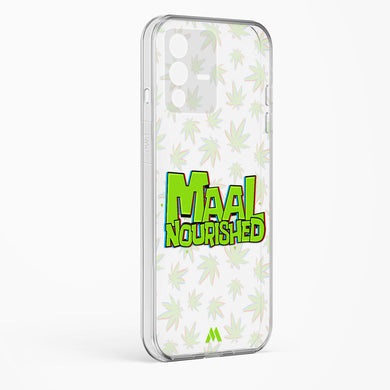Maal Nourished Crystal Clear Transparent Case-(Vivo)