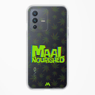 Maal Nourished Crystal Clear Transparent Case-(Vivo)