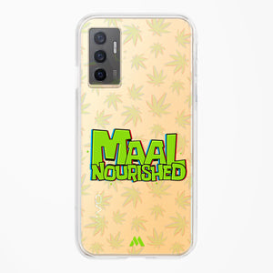 Maal Nourished Crystal Clear Transparent Case-(Vivo)