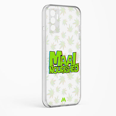 Maal Nourished Crystal Clear Transparent Case-(Vivo)
