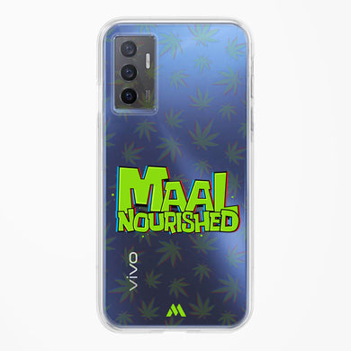 Maal Nourished Crystal Clear Transparent Case-(Vivo)