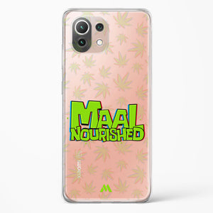 Maal Nourished Crystal Clear Transparent Case-(Xiaomi)