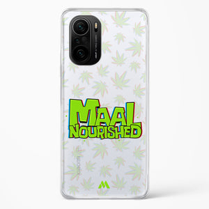 Maal Nourished Crystal Clear Transparent Case-(Xiaomi)
