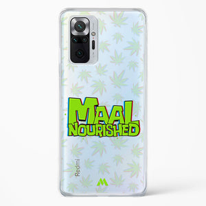 Maal Nourished Crystal Clear Transparent Case-(Xiaomi)
