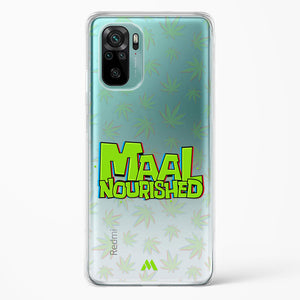 Maal Nourished Crystal Clear Transparent Case-(Xiaomi)