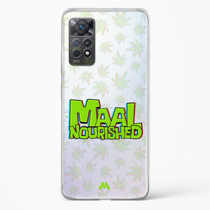 Maal Nourished Crystal Clear Transparent Case-(Xiaomi)