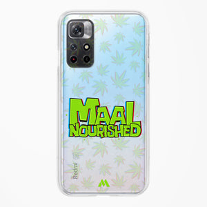Maal Nourished Crystal Clear Transparent Case-(Xiaomi)