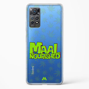 Maal Nourished Crystal Clear Transparent Case-(Xiaomi)