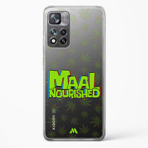Maal Nourished Crystal Clear Transparent Case-(Xiaomi)