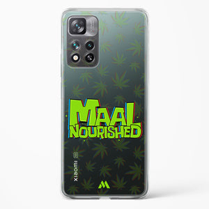 Maal Nourished Crystal Clear Transparent Case-(Xiaomi)