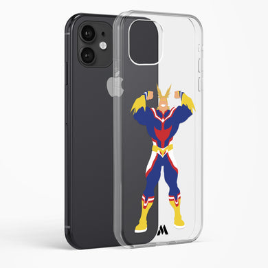 My Hero Academia All Might Crystal Clear Transparent Case (Apple)