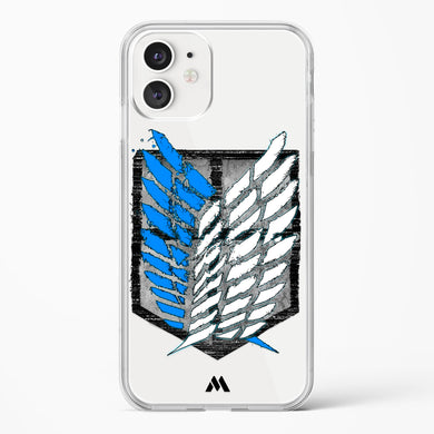Attack on Titan Wings of Freedom Crystal Clear Transparent Case (Apple)
