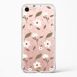Daisy Fields Forever Crystal Clear Transparent Case-(Apple)